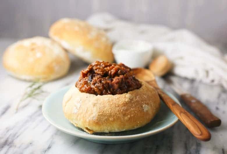 Mini Sourdough Bread Bowls Boules - 24 per case - various flours