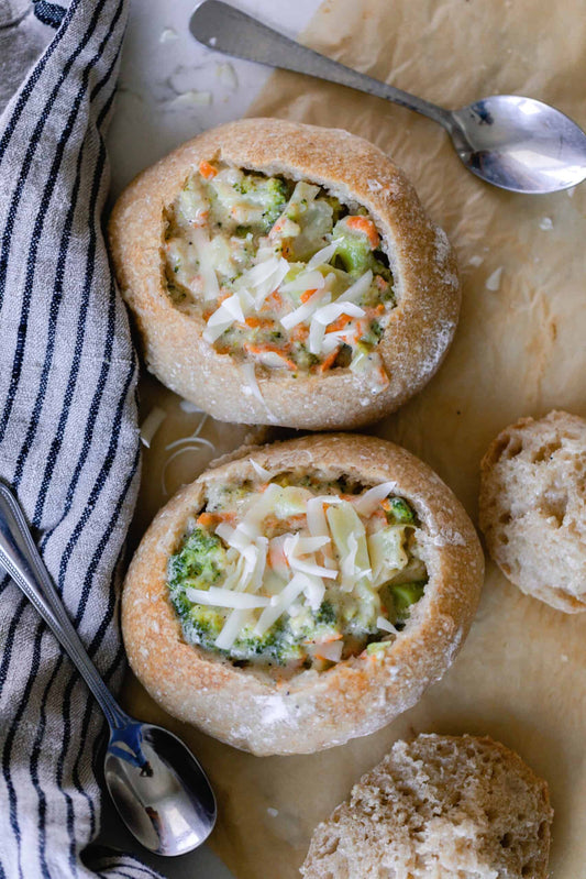 Sourdough Mini Boule Bread Bowl - 6.5 oz - 40 per case