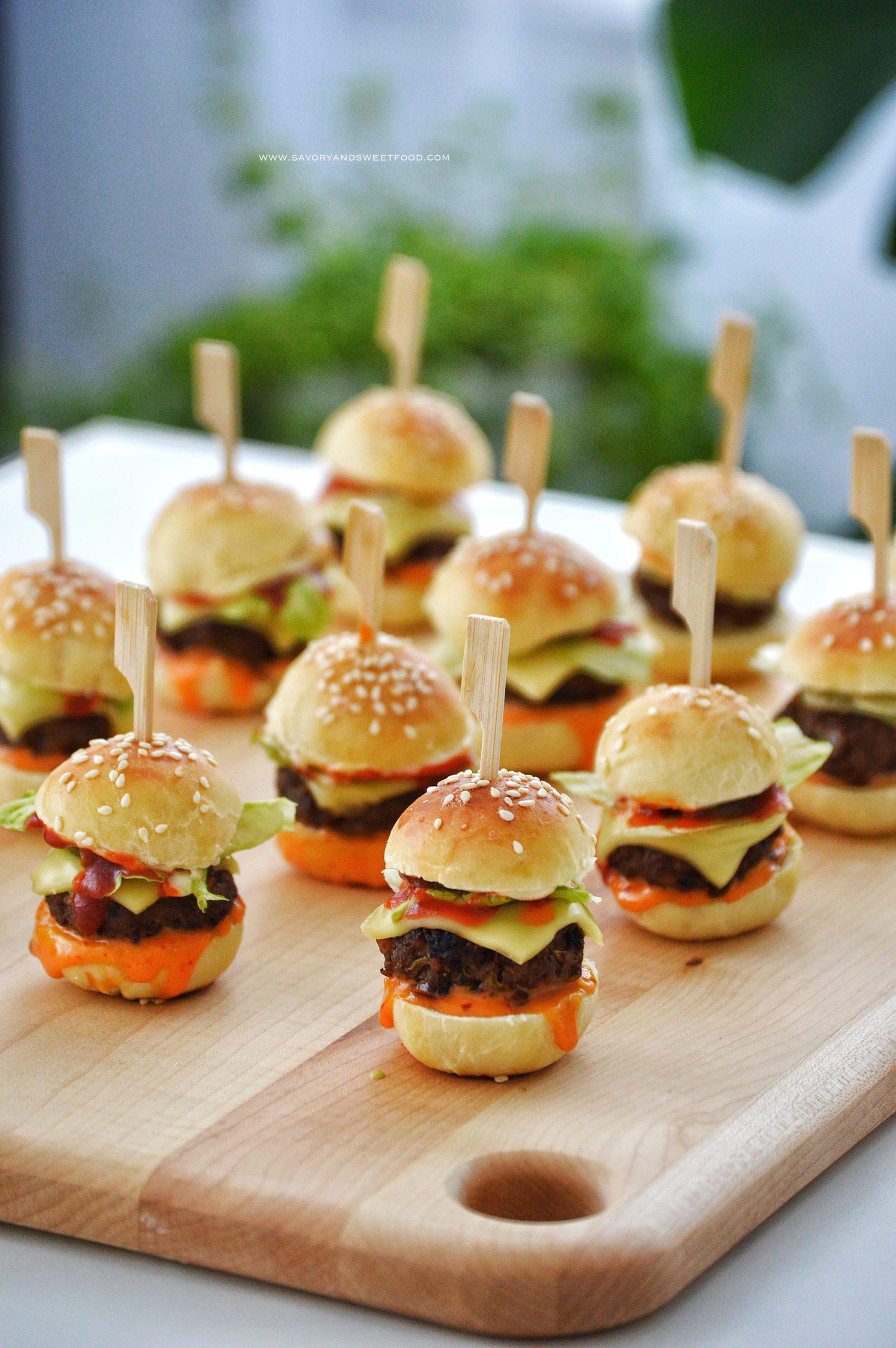 Mini Sesame Seed Hamburger Buns - 300/Case