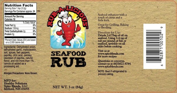 Rub-A-Licious Gift Pack - 3 rubs