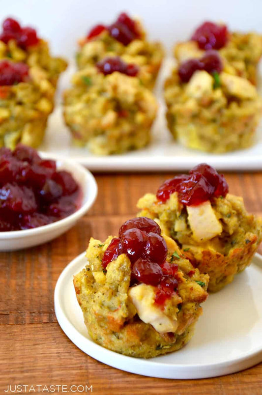 Seafood Stuffing Bite Appetizers - 5 lb - 2/Case