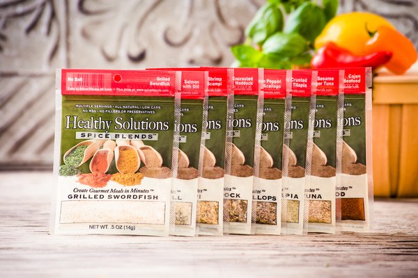 Seafood Spice Sampler - A collection of our seafood blends