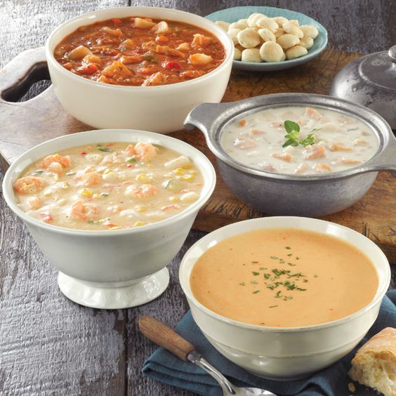 Seafood Soups to Sample - 5 seafood chowders & soups to try!