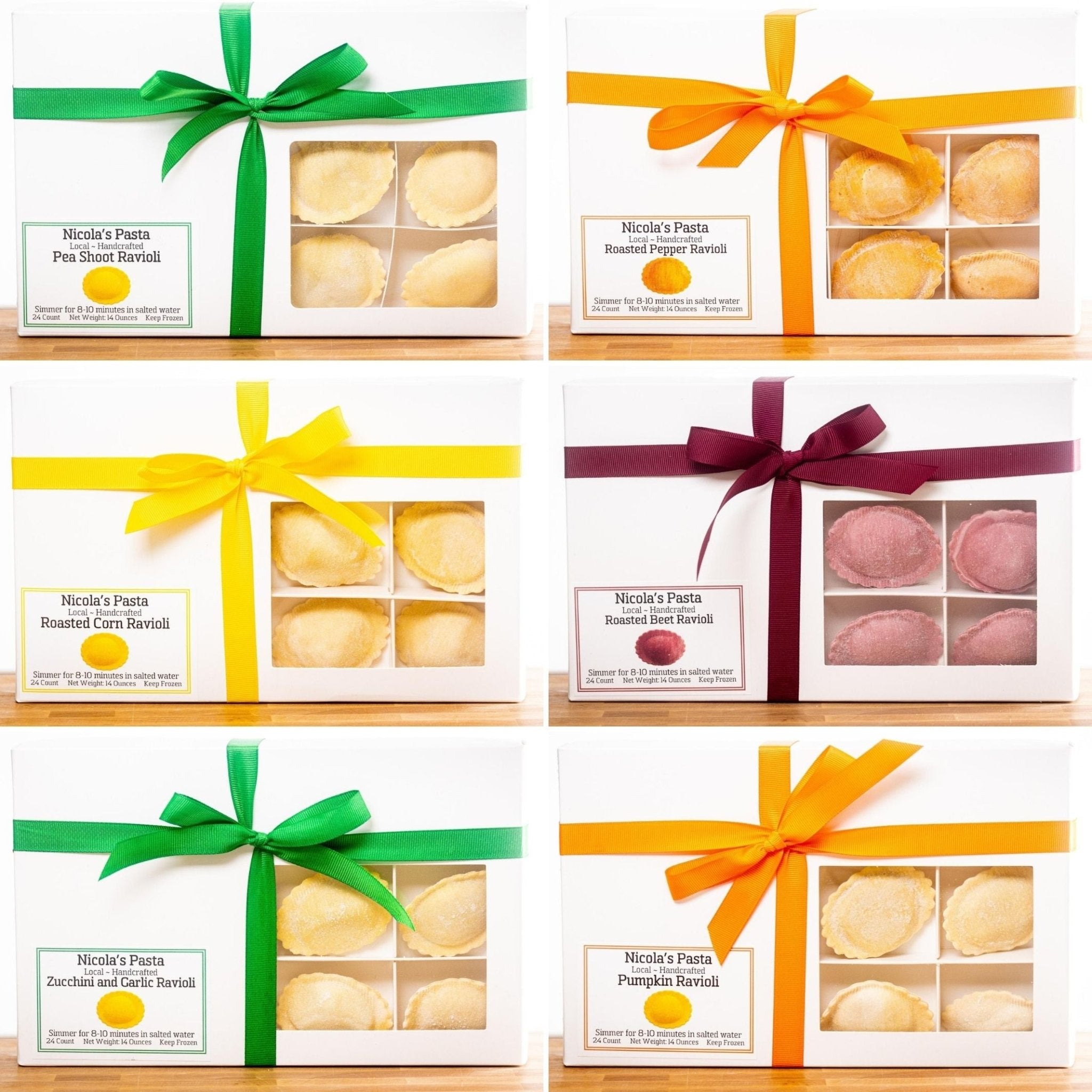 Seasonal Vegetarian Ravioli Bundle – The Table Gourmet