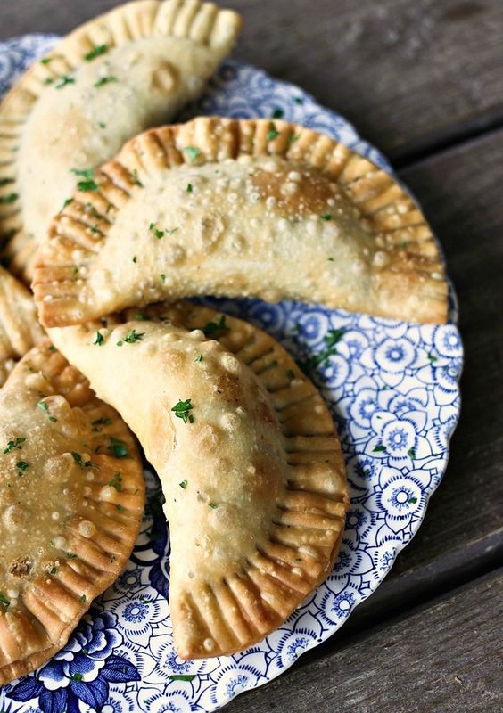 Shepherd's Pie Empanadas - 35 pieces per tray