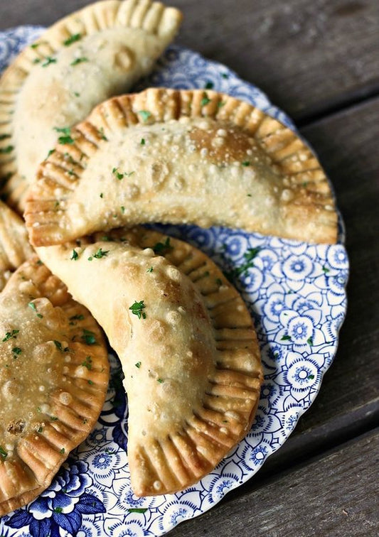 Shepherd's Pie Empanadas - 35 pieces per tray