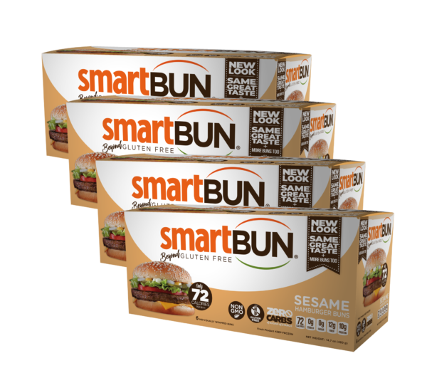 SESAME SMARTBUN® 24-PACK