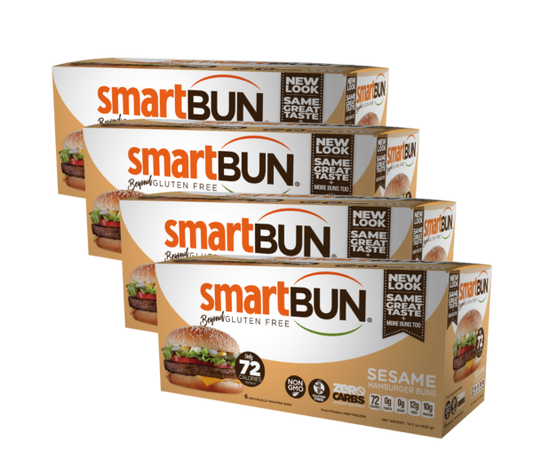 SESAME SMARTBUN® 24-PACK