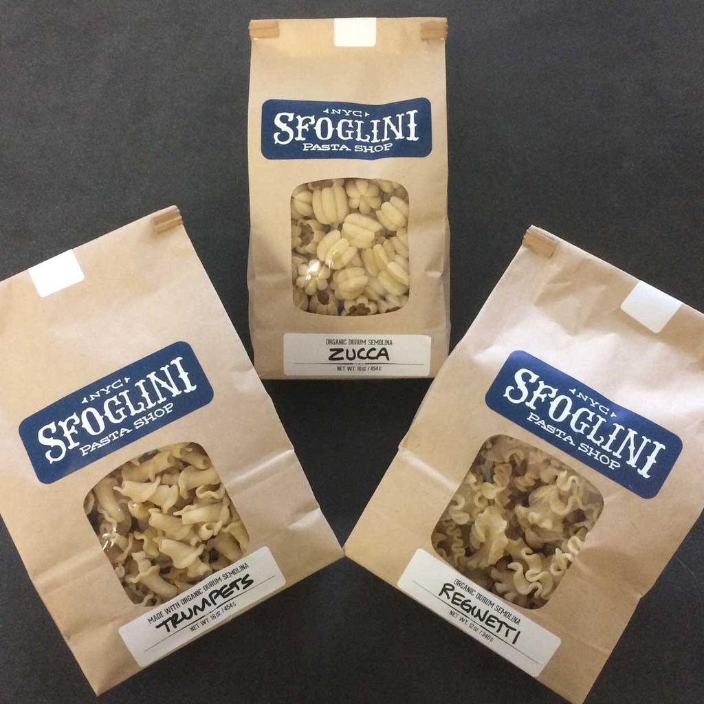 SEMOLINA PASTA SPECIALTY TRIO