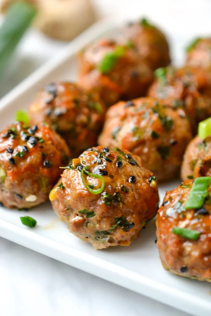 Sugar Free Pork Meatballs - 1 lb