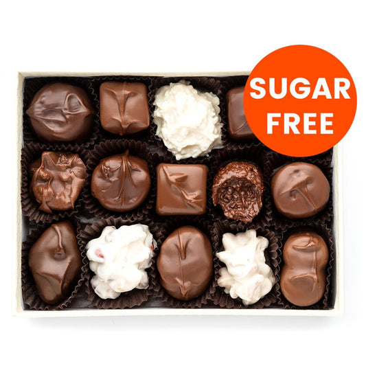 Sugar Free Chocolates - 1 Dozen