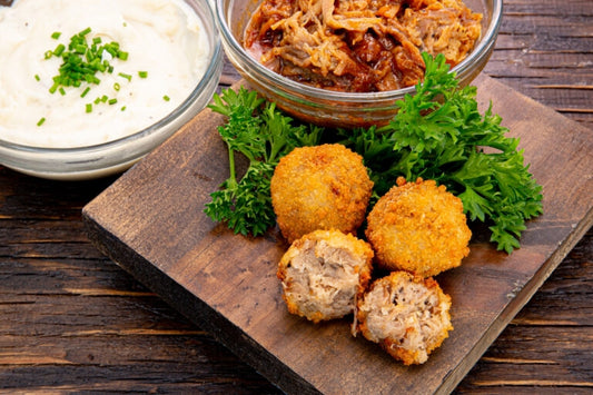 Breaded Short Rib & Potato Croquette - 60/Case