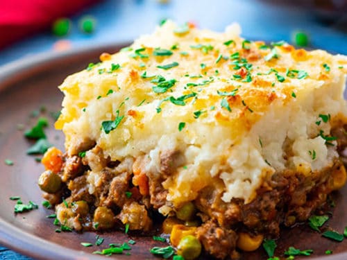 Beef Shepherd's Pie - 7 lb