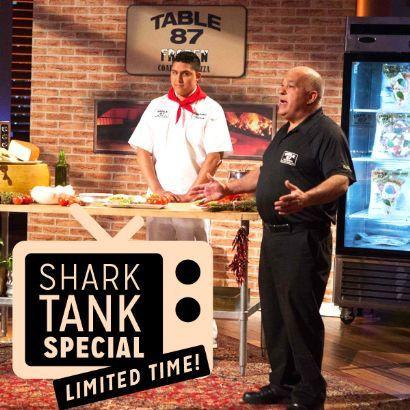 Shark Tank Special : NY Pizza Feast For 10