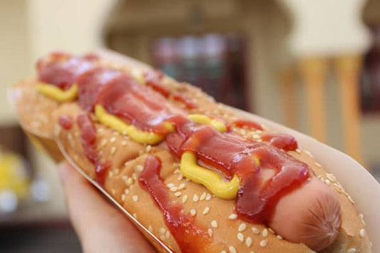 Sheboygan 4 To 1 Pork and Beef Foot Long Hotdog - 40/Case