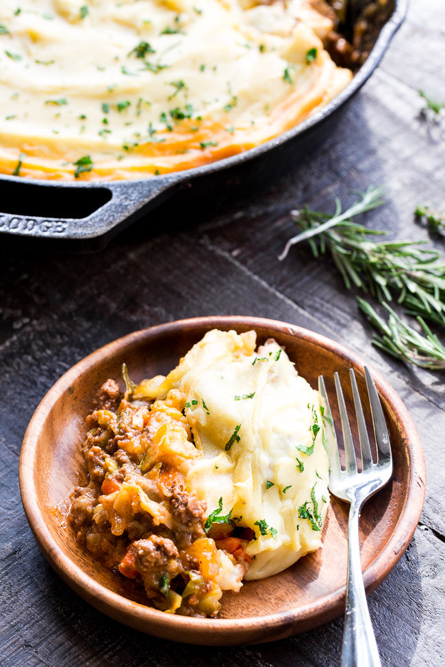 Paleo Shepherd's Pie