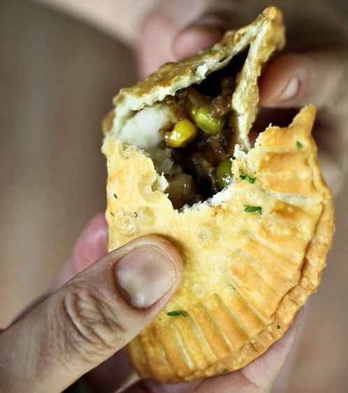Shepherd's Pie Empanadas - 35 pieces per tray