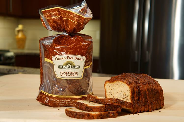 Gluten-Free Super Seeded Multi-Grain Bread - Case of 6 - Essential Baking