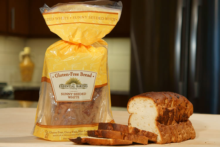 Gluten-Free Sunny Seeded White Bread - Case of 6 - Essential Baking
