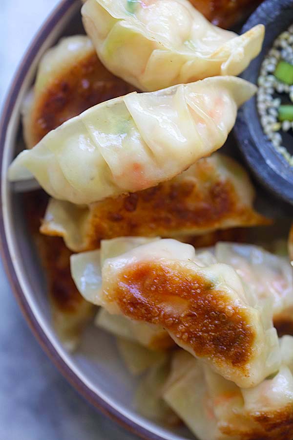 Shrimp Gyoza Dumplings - 130/Case