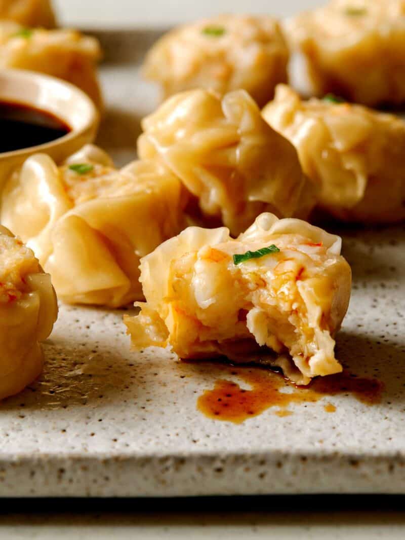 Shrimp Shumai - 18 lb - 300/Case