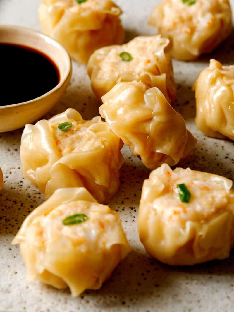 Shrimp Shumai - 18 lb - 300/Case