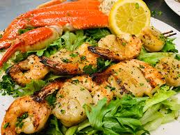Shrimp & Scallop Skewers - includes 3