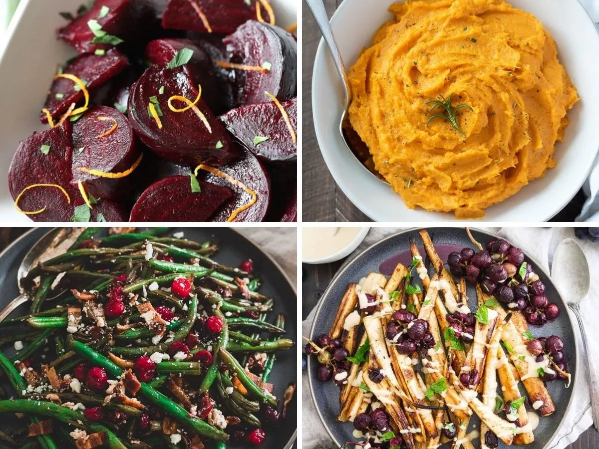 Holiday Side Dishes - Pick 3 - Create Your Own