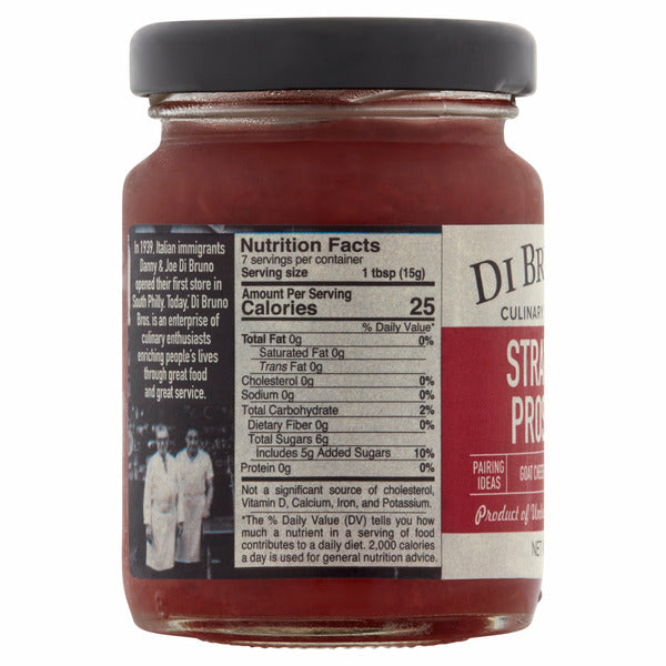Strawberry & Prosecco Jam