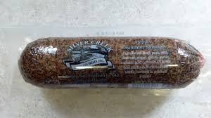 Cracked Black Pepper Summer Sausage - Gluten Free