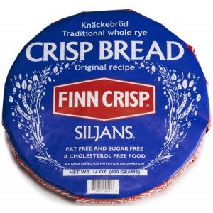 SILJANS CRISPBREAD ROUND 400g