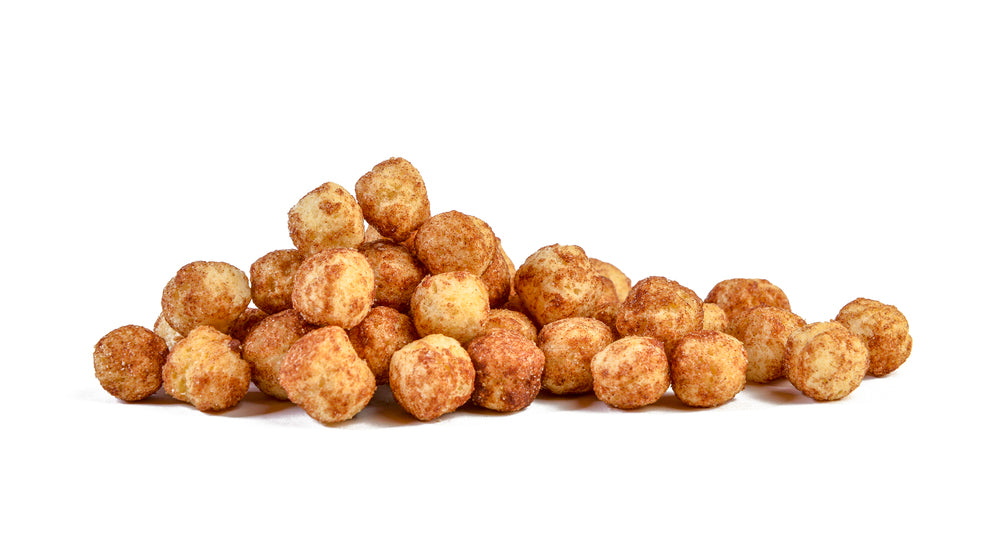 TOASTED CINNAMON QUINOA PUFFS