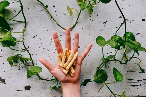 Skinny Sticks Quinoa & Chia Seed Snack, Sweet Onion, 6.5 Oz - 6 Pack