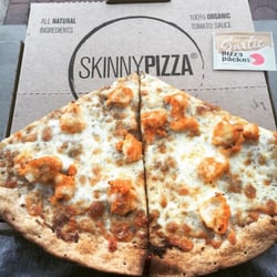 Skinny Pizza Mozzarella & Provolone Cheese - 6 pack
