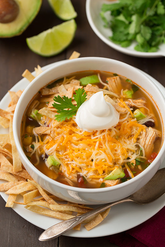Chicken Tortilla Soup