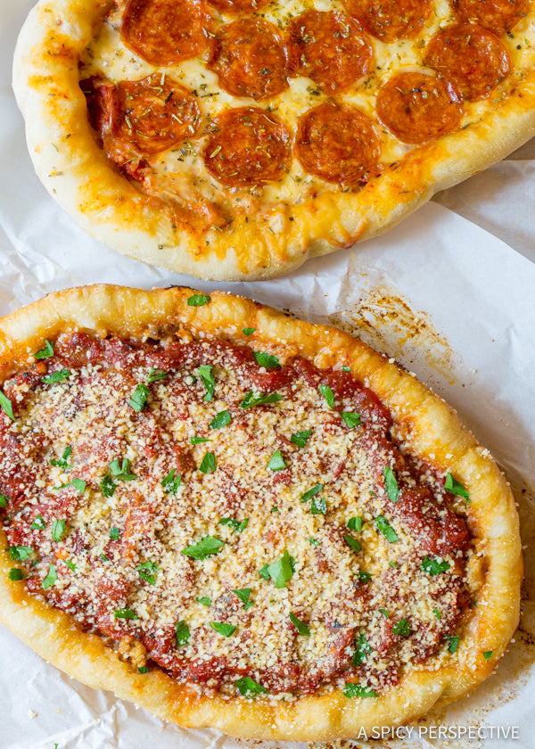 Slow Cooker Deep Dish Pizza (Chicago Style)