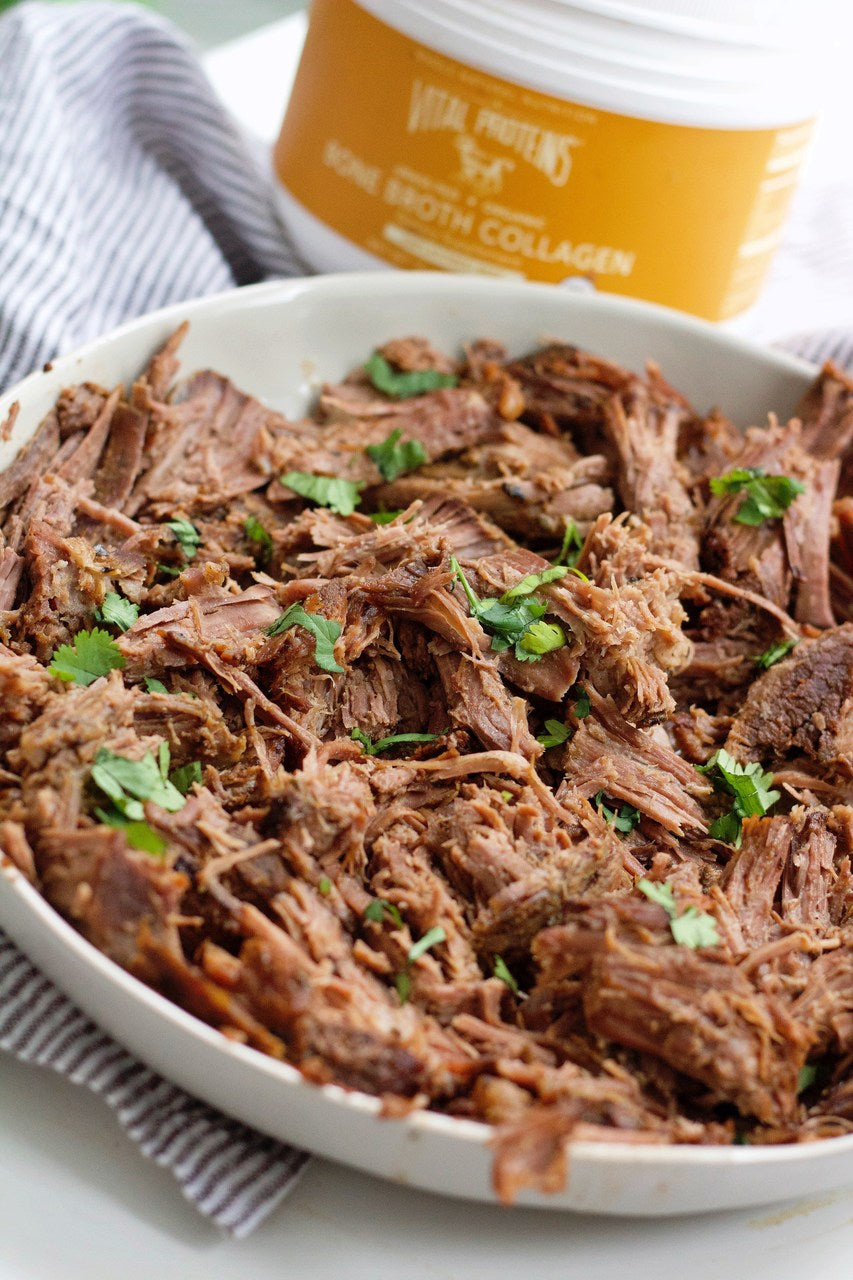 Slow Cooker Sweet Balsamic Beef