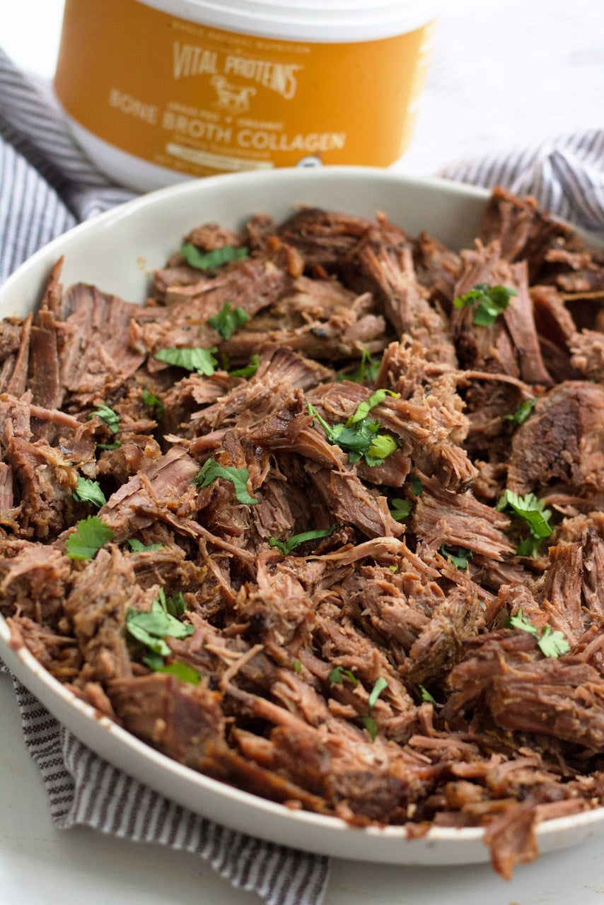 Slow Cooker Sweet Balsamic Beef