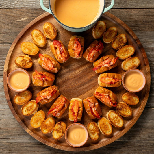 ALL-NEW Mini Lobster Rolls & Grilled Cheeses Appetizer Pack - Food Kit