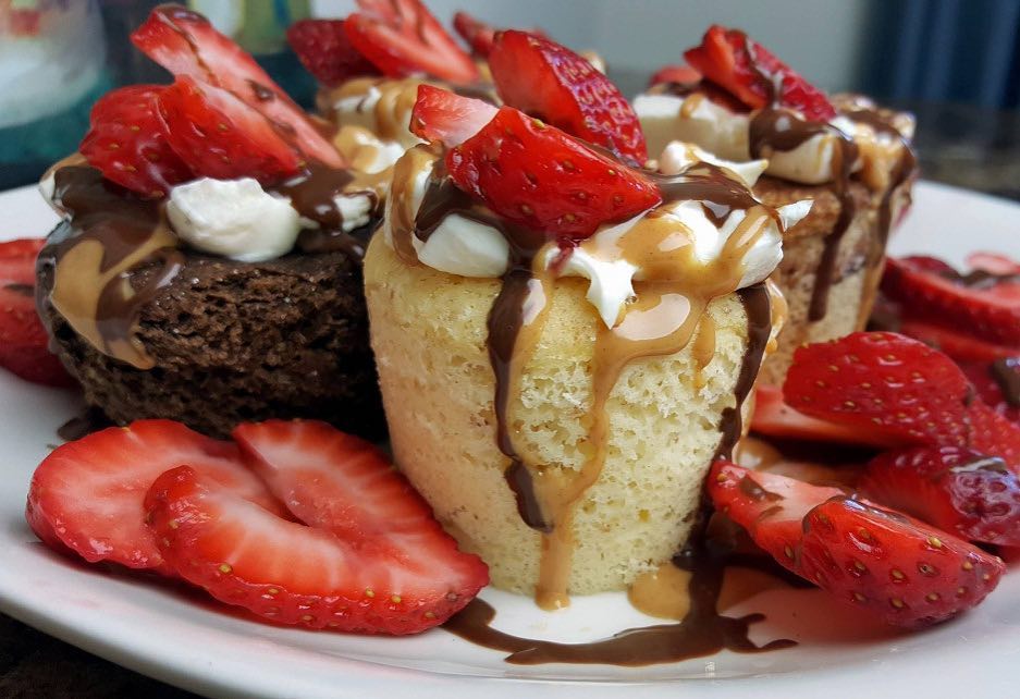 Three Shippers of Smartcakes®