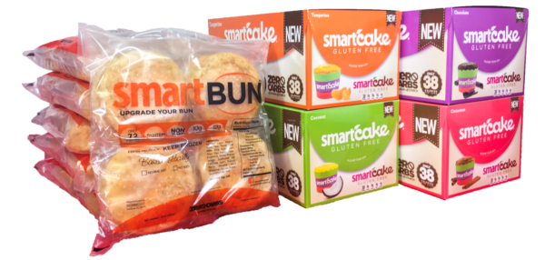 DELUXE SMART BOX - Gluten Free, ZERO CARB of sugar of starch