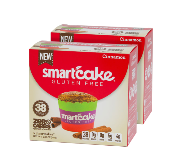 Cinnamon Smartcake® 2 Gourmet Boxes