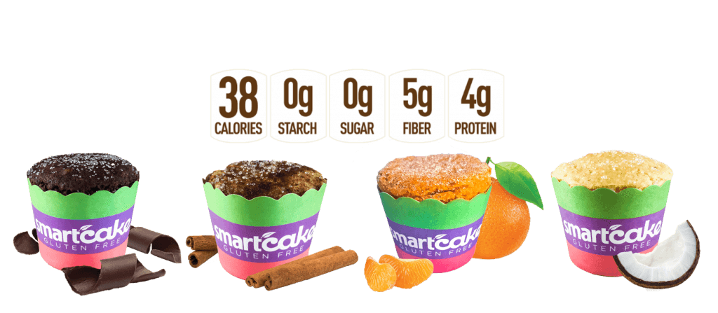 SMART BAKING SAMPLER PACK, Gluten Free, ZERO CARB of sugar of starch