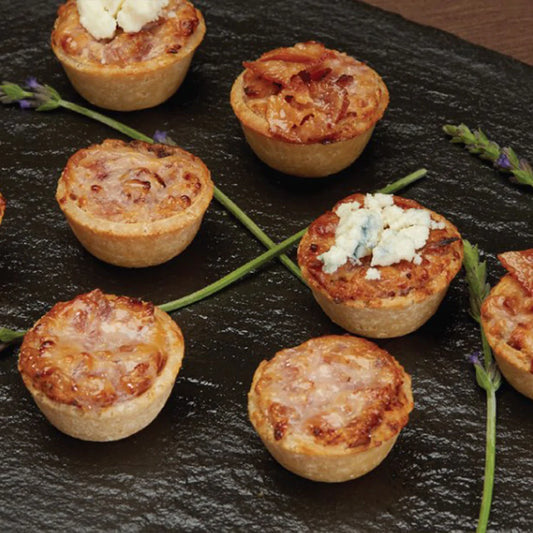 Smoked Candied Bacon Jam Tarts - 200/Case