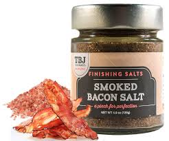 Smoked Bacon Salt - TBJ Gourmet