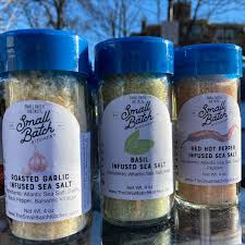Small Batch Kitchen Sampler Sleeve - Spreads or Salts
