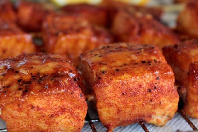 Jumbo Scalibut Cakes™ with Dipping Sauce - Twelve 5 oz