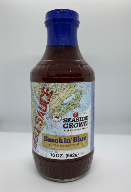 Smokin’ Blue BBQ Sauce Blueberry Smokey Sweet