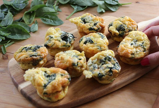 Smoked Salmon Florentine Bites - 24 pieces per tray