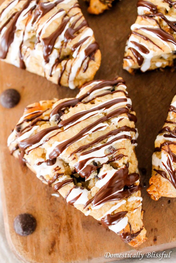 S'mores Scones - includes 8